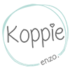 Koppie enzo. Logo